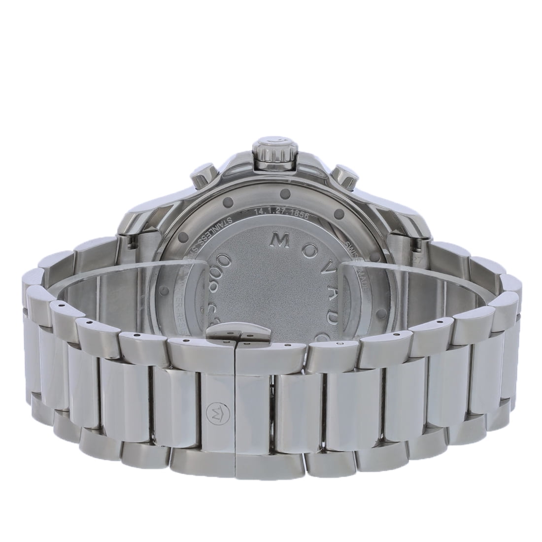  Shop Authentic Movado Series 800 Chronograph Green Dial Silver Steel Strap Watch for Men - 2600179 - Luxxuri