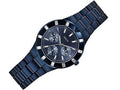  Shop Authentic Guess Glisten Analog Blue Dial Blue Steel Strap Watch for Women - W0027L3 - Luxxuri