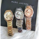  Shop Authentic Marc Jacobs Mandy Gold Dial Gold Steel Strap Watch for Women - MJ3549 - Luxxuri