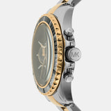  Shop Authentic Michael Kors Everest Chronograph Black Dial Two Tone Steel Strap Watch For Women - MK7209 - Luxxuri