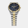  Shop Authentic Emporio Armani Paolo Chronograph Blue Dial Two Tone Steel Strap Watch For Men - AR11579 - Luxxuri