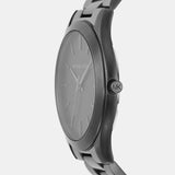  Shop Authentic Michael Kors Slim Runway Quartz Black Dial Grey Steel Strap Watch For Men - MK1044 - Luxxuri