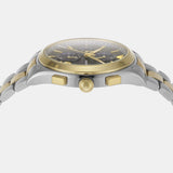  Shop Authentic Emporio Armani Paolo Chronograph Blue Dial Two Tone Steel Strap Watch For Men - AR11579 - Luxxuri