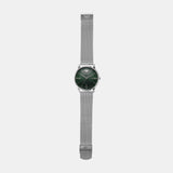  Shop Authentic Emporio Armani Minimalist Quartz Green Dial Silver Mesh Bracelet Watch For Men - AR11578 - Luxxuri