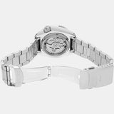  Shop Authentic Seiko 5 Sports Automatic Day Date Black Dial Silver Steel Strap Watch for Men - SRPD55K1 - Luxxuri