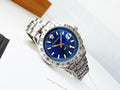  Shop Authentic Versace Hellenyium GMT Blue Dial Silver Steel Strap Watch for Men - V11010015 - Luxxuri