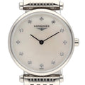  Shop Authentic Longines La Grande Classique Diamonds White Dial Silver Steel Strap Watch for Women - L4.209.4.87.6 - Luxxuri