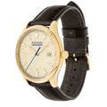  Shop Authentic Movado Heritage Calendoplan Beige Dial Brown Leather Strap Watch for Men - 3650003 - Luxxuri