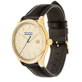  Shop Authentic Movado Heritage Calendoplan Beige Dial Brown Leather Strap Watch for Men - 3650003 - Luxxuri