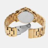  Shop Authentic Michael Kors Runway Chronograph Blue Dial Gold Steel Strap Watch For Women - MK7353 - Luxxuri
