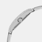  Shop Authentic Michael Kors Emery Analog Crystals Silver Dial Silver Steel Strap Watch for Women - MK4648 - Luxxuri