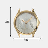  Shop Authentic Michael Kors Jaycie Three Hand Gold Dial Brown Leather Strap Watch for Women - MK2862 - Luxxuri