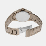  Shop Authentic Michael Kors Everest Three Hand Quartz Black Dial Gold Steel Strap Watch For Men - MK9140 - Luxxuri