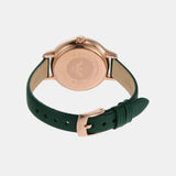  Shop Authentic Emporio Armani Pro Planet Analog Silver Dial Green Leather Strap Watch For Women - AR11517 - Luxxuri