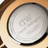  Shop Authentic Daniel Wellington Classic St Mawes Black Dial Brown Leather Strap Watch For Men - DW00100124 - Luxxuri