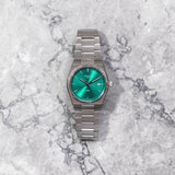  Shop Authentic Tissot PRX Green Dial Silver Steel Strap Watch for Women - T137.210.11.081.00 - Luxxuri