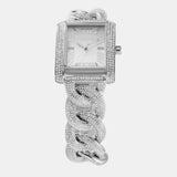  Shop Authentic Michael Kors Emery Three Hand Silver Dial Silver Steel Strap Watch For Women - MK7299 - Luxxuri
