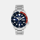  Shop Authentic Seiko 5 Sports Automatic Blue Dial Silver Steel Strap Watch For Men - SRPD53K1 - Luxxuri