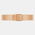  Shop Authentic Daniel Wellington Quadro Studio Green Dial Rose Gold Mesh Strap Watch For Women - DW00100520 - Luxxuri