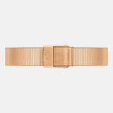  Shop Authentic Daniel Wellington Quadro Studio Green Dial Rose Gold Mesh Strap Watch For Women - DW00100520 - Luxxuri