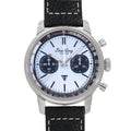  Shop Authentic Breitling Top Time B01 Triumph Blue Dial Black Leather Strap Watch for Men - AB01764A1C1X1 - Luxxuri