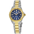 Tag Heuer Aquaracer Blue Dial Two Tone Steel Strap Watch for Women - WBD1325.BB0320