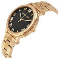  Shop Authentic Michael Kors Noire Black Dial Rose Gold Steel Strap Watch for Women - MK3585 - Luxxuri