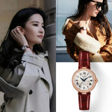  Shop Authentic Tissot Bellissima Small Lady Diamonds Silver Dial Brown Leather Strap Watch For Women - T126.207.66.113.00 - Luxxuri