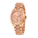  Shop Authentic Michael Kors Bradshaw Rose Gold Dial Two Tone Steel Strap Watch for Women - MK6066 - Luxxuri