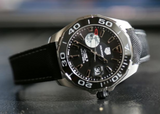  Shop Authentic Tag Heuer Aquaracer Moon Black Dial Watch for Men - WAY201J.FC6370 - Luxxuri
