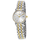  Shop Authentic Tissot T Classic Desire Small Lady White Dial Watch For Women - T52.2.281.31 - Luxxuri