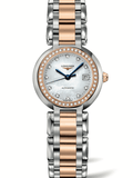  Shop Authentic Longines PrimaLuna Automatic Diamond 26.5mm Watch for Women - L8.111.5.89.6 - Luxxuri