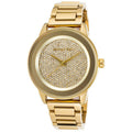  Shop Authentic Michael Kors Kinley Gold Dial Gold Steel Strap Watch for Women - MK6209 - Luxxuri