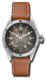  Shop Authentic Tag Heuer Autavia Isograph Grey Dial Calfskin Brown Leather Strap Watch for Men - WBE5111.FC8267 - Luxxuri