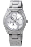  Shop Authentic Guess G-Twist Silver Dial Silver Steel Strap Watch for Women - W1082L1 - Luxxuri
