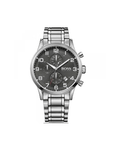  Shop Authentic Hugo Boss Aeroliner Black Dial Silver Steel Strap Watch for Men - 1513181 - Luxxuri