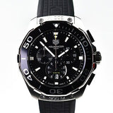  Shop Authentic Tag Heuer Aquaracer Black Dial Watch for Men - CAY111A.FT6041 - Luxxuri