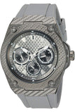 Shop Authentic Guess Legacy Grey Dial Grey Silicone Strap Watch For Men - W1048G1 - Luxxuri