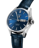  Shop Authentic Tag Heuer Carrera Blue Dial Watch for Men - WAR201E.FC6292 - Luxxuri