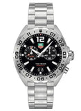  Shop Authentic Tag Heuer Formula 1 Black Dial Silver Steel Strap Watch for Men - WAZ111A.BA0875 - Luxxuri