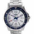  Shop Authentic Breitling Superocean 42mm White Dial Silver Steel Strap Watch for Men - A17366D81A1A1 - Luxxuri