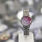  Shop Authentic Marc Jacobs Roxy Pink Dial Silver Steel Strap Watch for Women - MJ3554 - Luxxuri