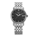  Shop Authentic Tissot T Classic Bridgeport Black Dial Silver Steel Strap Watch For Men - T097.410.11.058.00 - Luxxuri
