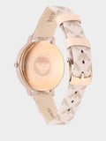  Shop Authentic Emporio Armani Kappa Quartz Rose Gold Dial Pink Leather Strap Watch For Women - AR11010 - Luxxuri