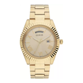  Shop Authentic Guess Connoisseur Gold Dial Gold Steel Strap Watch for Men - GW0265G2 - Luxxuri