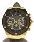  Shop Authentic Guess Poseidon Chronograph Black Dial Black Silicone Strap Watch For Men - GW0425G1 - Luxxuri