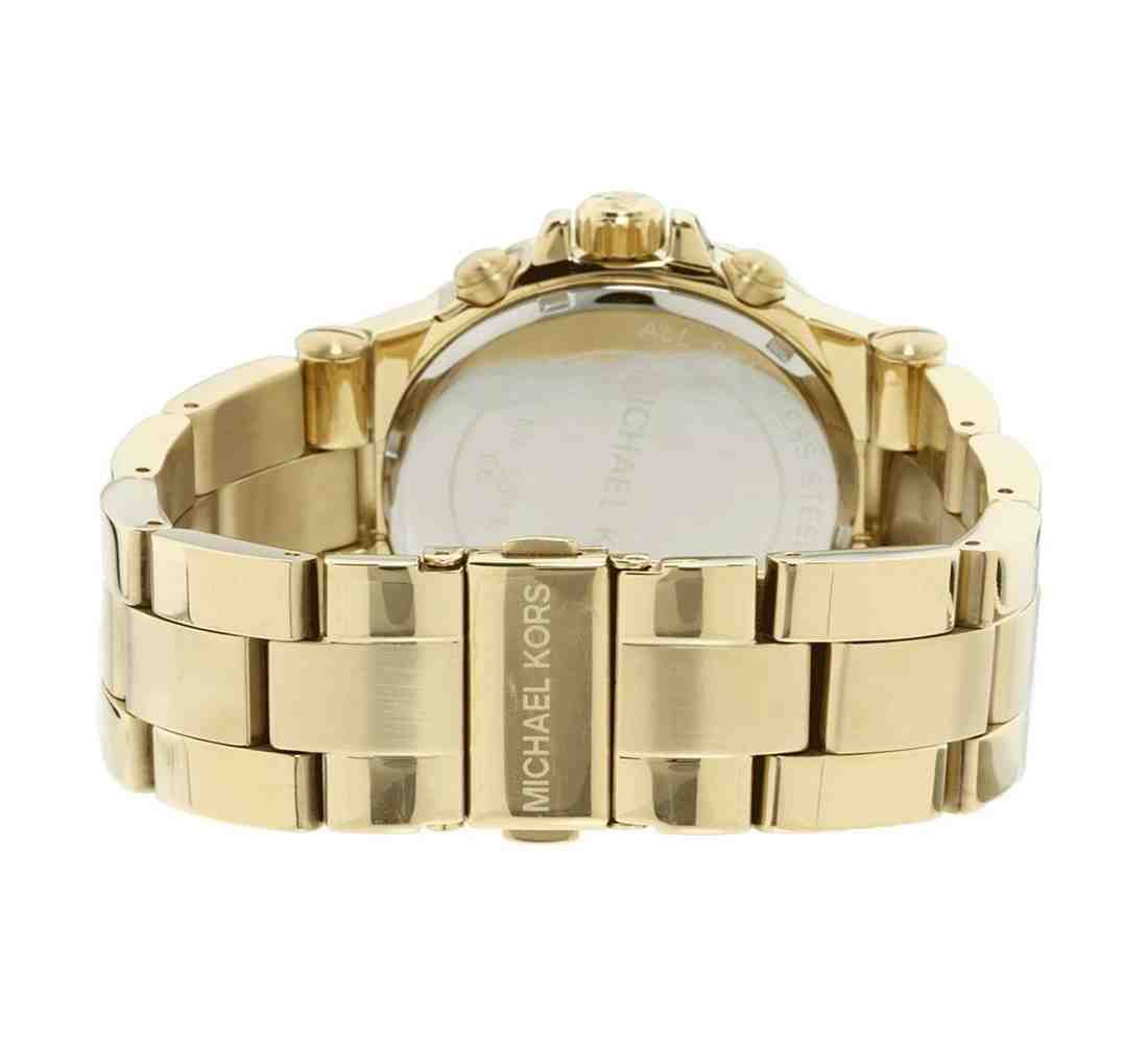  Shop Authentic Michael Kors Dylan Gold Dial Gold Steel Strap Watch for Women - MK5313 - Luxxuri