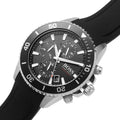  Shop Authentic Hugo Boss Admiral Black Dial Black Silicone Strap Watch for Men - 1513912 - Luxxuri
