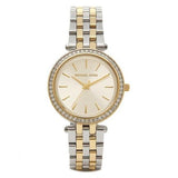  Shop Authentic Michael Kors Darci Silver Dial Two Tone Steel Strap Watch for Women - MK3405 - Luxxuri