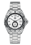  Shop Authentic Tag Heuer Formula 1 Calibre 6 Automatic White Dial Silver Steel Strap Watch for Men - WAZ2013.BA0842 - Luxxuri